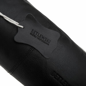 Piórnik skórzany Betlewski OFFICE PBS-319 CZARNY