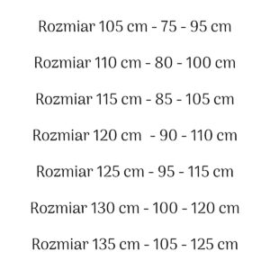 Paski z klamrą automatyczną - jak wybrać rozmiar?