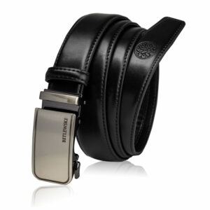 Skórzany pasek męski automatyczny