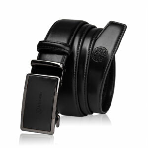 Skórzany pasek męski automatyczny