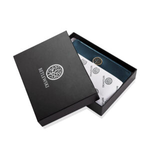 Portfel damski CLASSIC Betlewski BPD-BF-361 granatowy