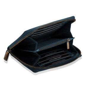 Portfel damski CLASSIC Betlewski BPD-BF-361 granatowy