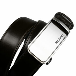 Skórzany pasek męski automatyczny