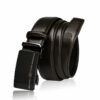 Skórzany pasek męski automatyczny