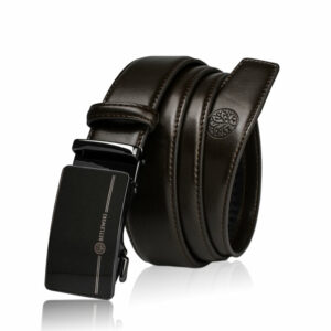 Skórzany pasek męski automatyczny