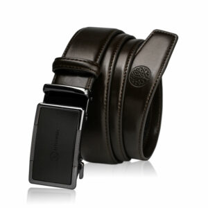 Skórzany pasek męski automatyczny