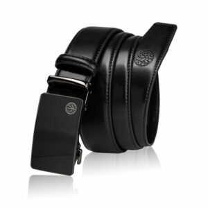 Skórzany pasek męski automatyczny