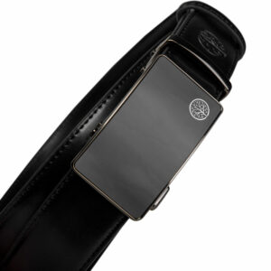 Skórzany pasek męski automatyczny