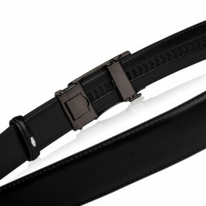 Skórzany pasek męski automatyczny