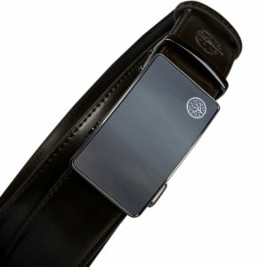 Skórzany pasek męski automatyczny