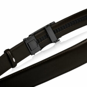 Skórzany pasek męski automatyczny