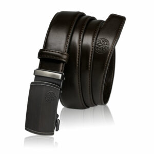 Skórzany pasek męski automatyczny