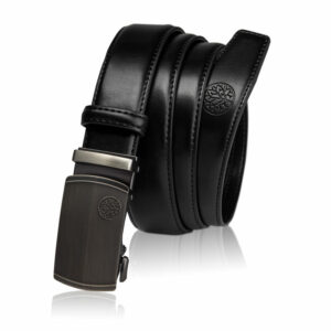 Skórzany pasek męski automatyczny