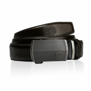 Skórzany pasek męski automatyczny