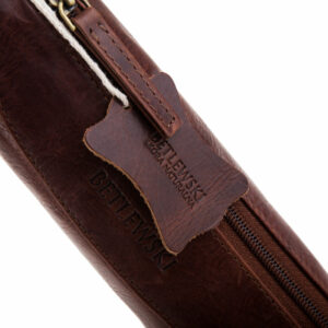 Piórnik skórzany Betlewski OFFICE PBS-320 BRAZOWY