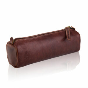 Piórnik skórzany Betlewski OFFICE PBS-320 BRAZOWY