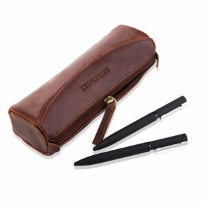 Piórnik skórzany Betlewski OFFICE PBS-320 BRAZOWY