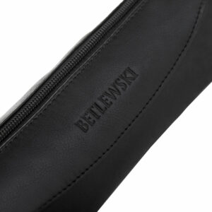 Piórnik skórzany OFFICE Betlewski pbs-320-dddm czarny