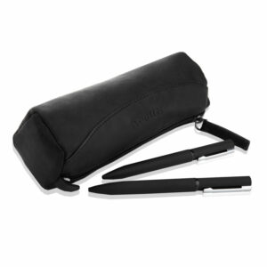 Piórnik skórzany OFFICE Betlewski pbs-320-dddm czarny