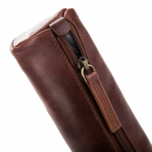 Piórnik skórzany Betlewski OFFICE PBS-321 BRAZOWY