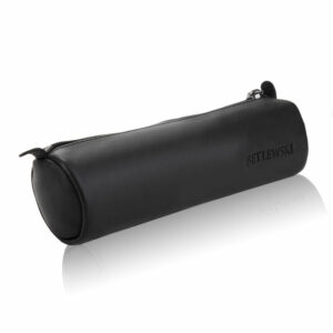 Piórnik skórzany OFFICE Betlewski PBS-321 DDDM CZARNY