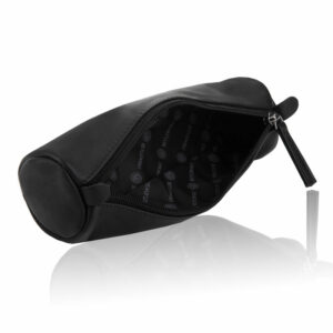 Piórnik skórzany OFFICE Betlewski PBS-321 DDDM CZARNY