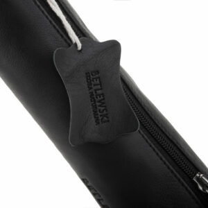 Piórnik skórzany OFFICE Betlewski PBS-321 DDDM CZARNY