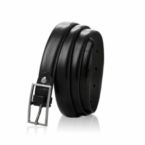 Skórzany pasek damski Betlewski® z wytrzymałej bydlęcej skóry licowej - PASEK DAMSKI DO SPODNI, DO SUKIENKI