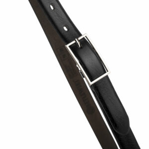 Skórzany pasek damski Betlewski® z wytrzymałej bydlęcej skóry licowej - PASEK DAMSKI DO SPODNI, DO SUKIENKI