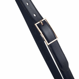 Skórzany pasek damski Betlewski® z wytrzymałej bydlęcej skóry licowej