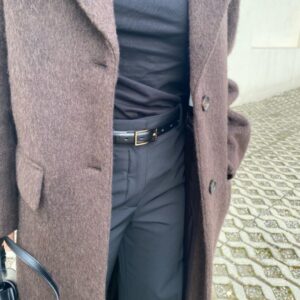 Pasek damski LIVIA LIC20-2-ZL-CZARNY