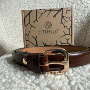 Pasek damski LIC20-3-ZL-BRAZ