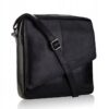 TORBA SKÓRZANA TBS-312 VINTAGE BLACK