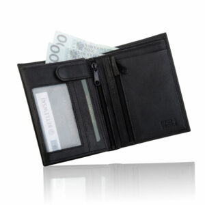 Portfel męsk OPTIMALi ETPM-KZ-575 z naturalnej skóry koziej