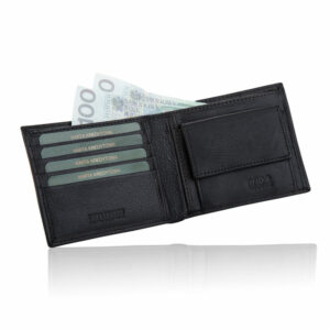 Portfel męski ze skóry koziej ETPM-KZ-66