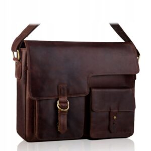 TORBA SKÓRZANA TBS-313 VINTAGE