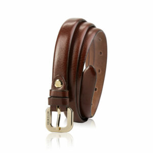 Pasek skórzany LIC20-3-ZL BRĄZ