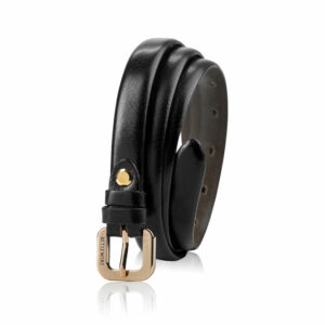 Pasek skórzany LIC20-3-ZL CZARNY