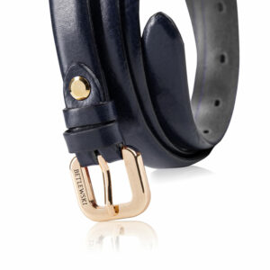 Pasek skórzany LIC20-3-ZL GRANAT