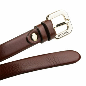 Pasek skórzany LIC20-3-ZL BRĄZ