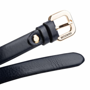 Pasek skórzany LIC20-3-ZL GRANAT