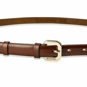 Pasek skórzany LIC20-3-ZL BRĄZ