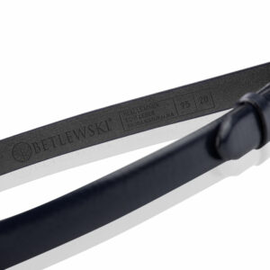 Pasek skórzany LIC20-3-ZL GRANAT