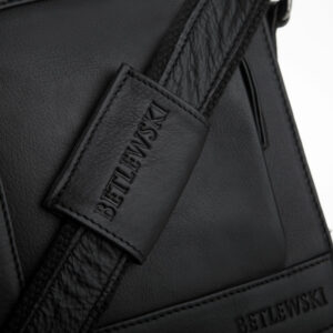 TORBA MĘSKA ZE SKÓRY NATURALNEJ TBS-300 DDDM CZARNY