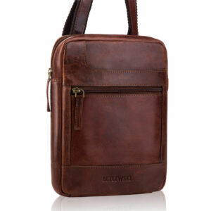 TORBA MĘSKA TBS-303 VINTAGE BROWN