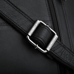 TORBA MĘSKA SKÓRZANA TBS-307 DDDM CZARNY