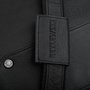 TORBA MĘSKA SKÓRZANA TBS-307 DDDM CZARNY