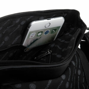 TORBA MĘSKA SKÓRZANA TBS-307 DDDM CZARNY