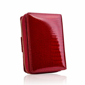 Portfel damski BPD-CR-937 CROCO CZERWONY