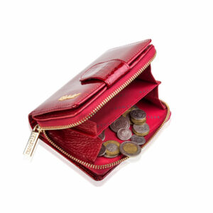 Portfel damski BPD-CR-937 CROCO CZERWONY